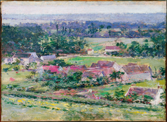 Giverny by Theodore Robinson