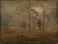 Gray Day, Goochland by George Inness