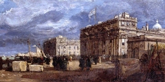 Greenwich Hospital as it was in 1837 by James Holland