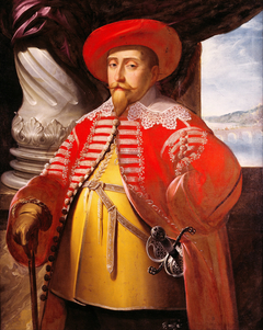 Gustavus Adolphus of Sweden (1594-1632) by Matthäus Merian