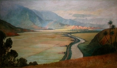 Hanalei Valley by D. Howard Hitchcock