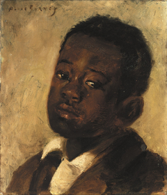 Head of a Negro Boy by Alice Pike Barney