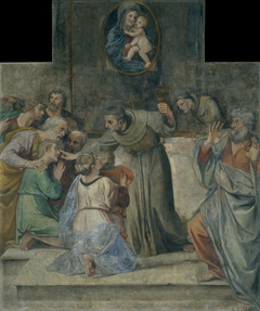 Healing the Man Born Blind by Annibale Carracci