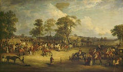 Heaton Park Races by John Ferneley