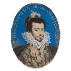 Henri III of France by Nicholas Hilliard