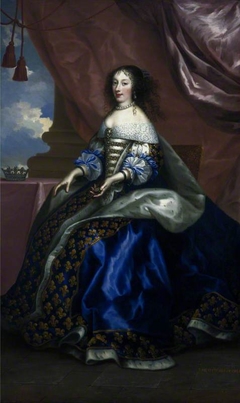 Henrietta Anne, Duchess of Orleans, 1644 - 1670. Fifth daughter of Charles I by Jean Nocret