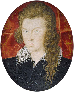 Henry Wriothesley, 3rd Earl of Southampton by Nicholas Hilliard