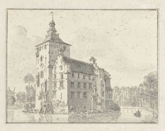 Het huis Den Ham, bij Vleuten by Jan de Beijer