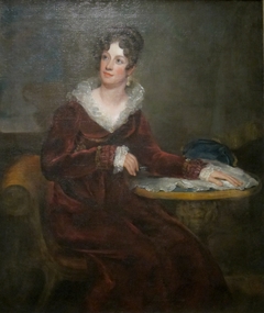 Hetty Sayre (Mrs. Moses Judah) by William Dunlap