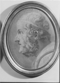 Homer by Franz Anton von Leydensdorff