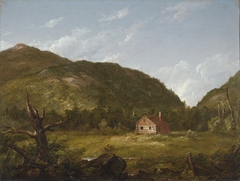 House, Mount Desert, Maine by Thomas Cole