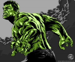 Incredible Hulk is Incredible by Christian Dalida