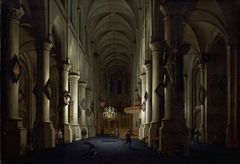 Interior of a Church by Daniël de Blieck