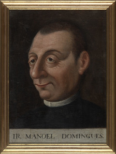 Irmão Manuel Domingues by Portuguese painter