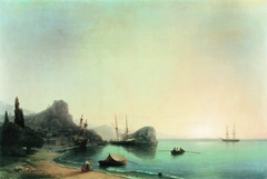 Italian Landscape by Ivan Aivazovsky