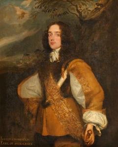 James Cranfield, 2nd Earl of Middlesex, MP (1621-1651) by attributed to John Weesop