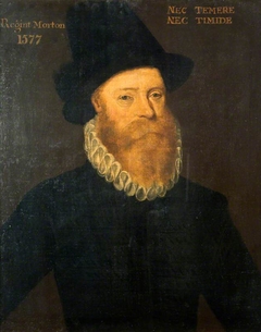 James Douglas, 4th Earl of Morton, d. 1581. Regent of Scotland by Anonymous