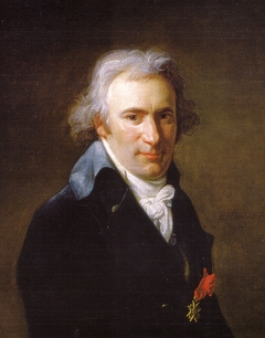 Jean-Baptiste Canthaney, dit Cléry, valet de chambre de Louis XVI (1759-1809) by Henri-Pierre Danloux