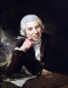 Johann Wilhelm Ludwig Gleim by Johann Heinrich Ramberg