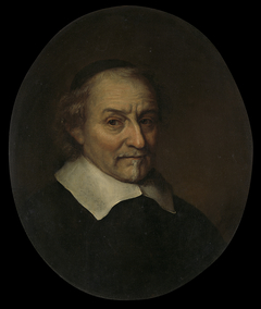 Joost van den vondel (1587–1679). Poet by Philip de Koninck