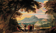 Joseph sold by his Brothers by Jan Wildens