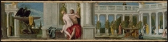 Jupiter and a Nude by Paolo Veronese