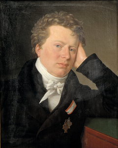 Jurist and statesman, Anders Sandøe Ørsted by Christoffer Wilhelm Eckersberg