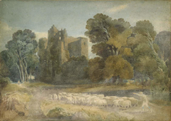 Kenilworth Castle by David Cox