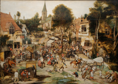 Kermis by Pieter Balten