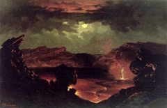 Kilauea by Charles Furneaux