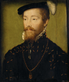 King James V of Scotland (1512– 1542) by Corneille de Lyon