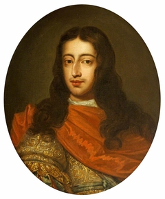 King William III (1650–1702) as a Young Man by Jan de Baen