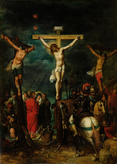 Kreuzigung Christi by Frans Francken the Younger