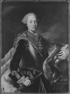 Kurfürst Max III. Joseph von Bayern (zugeschrieben) by Georg Desmarées