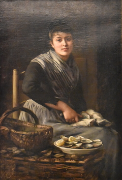 L'écaillère by Marie Petiet