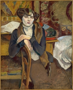 La Mélancolique by Jules Pascin