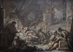 La Mort de Socrate (esquisse) by François Boucher