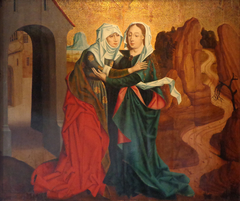 La Visitation by Anonymous