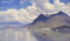 Lago Maggiore by William Stanley Haseltine