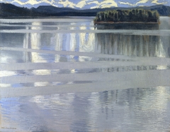 Lake Keitele by Akseli Gallen-Kallela