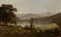 Lake Ralphine by Thomas Hill