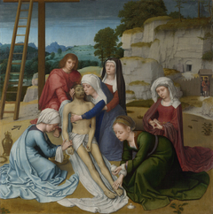 Lamentation by Gerard David