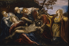 Lamentation of Christ by Tintoretto