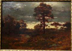 Landscape by Alexander Helwig Wyant