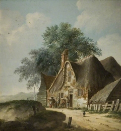 Landscape by Fredericus Theodorus Renard