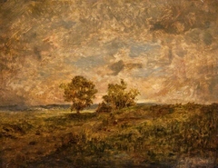 Landscape by Narcisse Virgilio Díaz