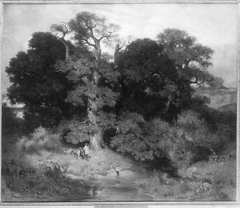 Landschaft by Konrad Reinherz