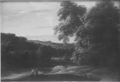 Landschaft mit Staffage by Jacques d'Arthois