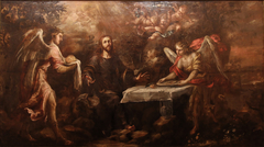 Le Christ servi par les anges by Juan de Valdés Leal