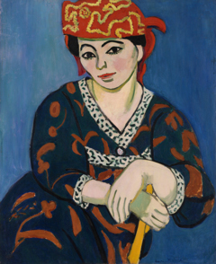 Le Madras rouge (Red Madras Headdress) by Henri Matisse